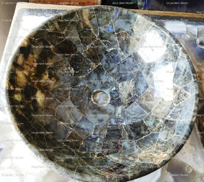 Labradorite Wash Basin