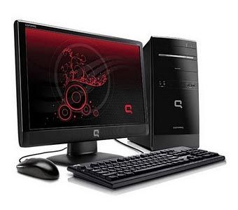 Compaq Desktop Computer