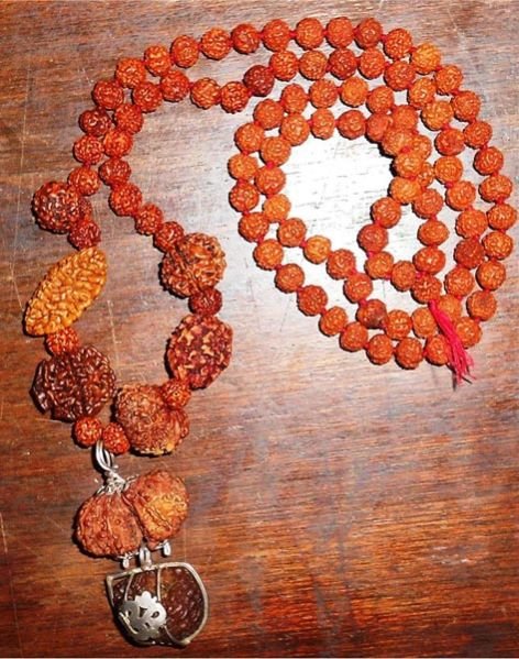 Rudraksha Mala-01