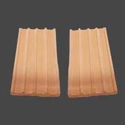 Clay Split Tile (10X5 Laid)