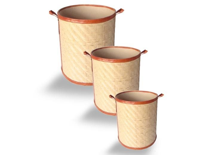 Bamboo Bin Set 01