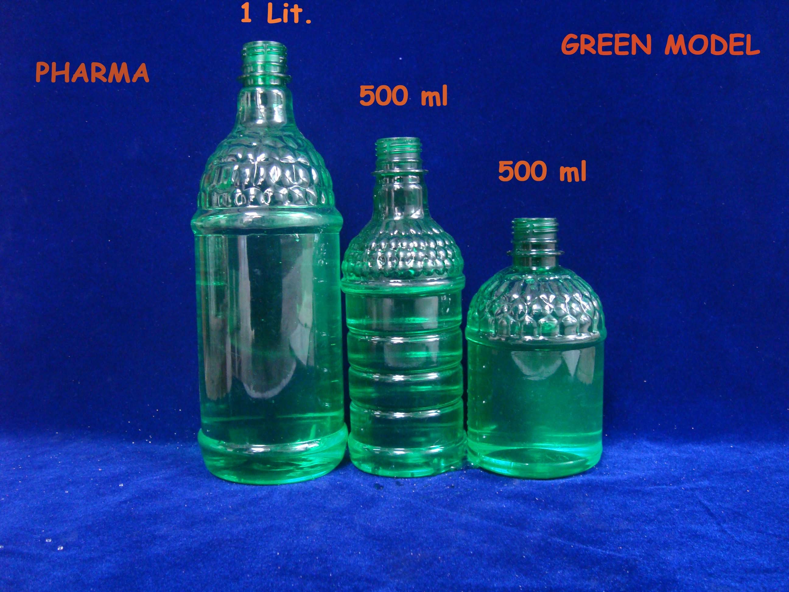 Green PET Bottle