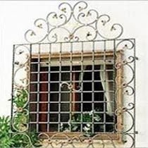 Wrought Iron Grills