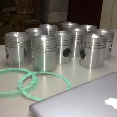 Sabroe Compressor Piston 02