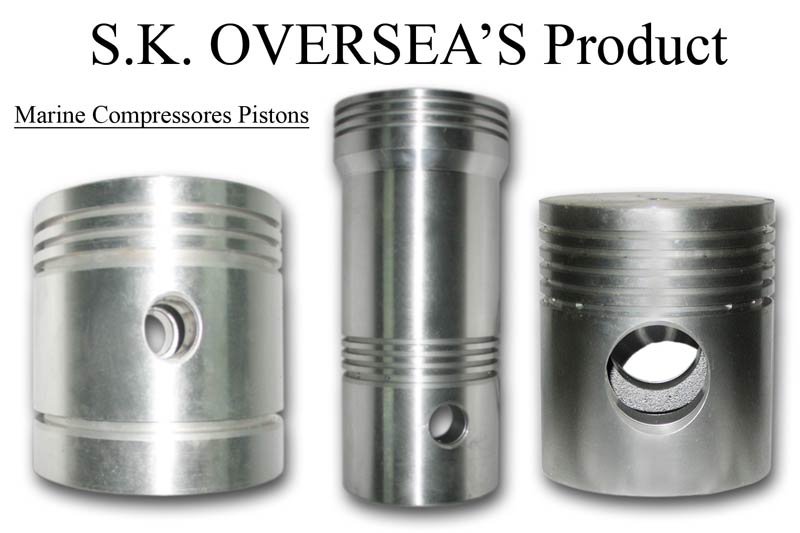 Sabroe Compressor Piston 06