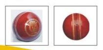 Leather Cricket Ball 06