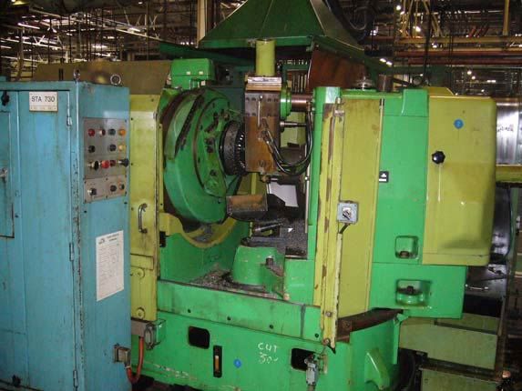 Used Bevel Gear Cutting Machine (Orlikon skm1)