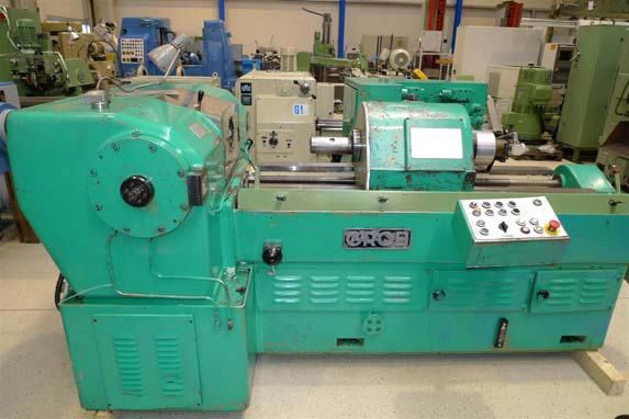 Used Spline Rolling Machine (Grob)