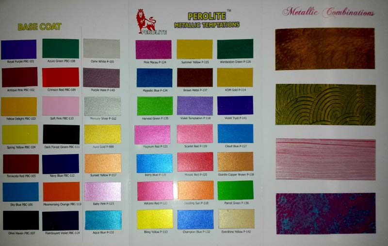 Metallic Shade Card 01