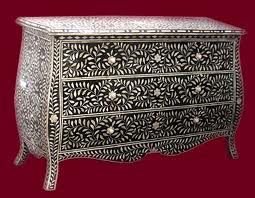 Bone Inlay Furniture-09