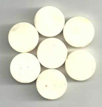 Buffalo Horn Button 02