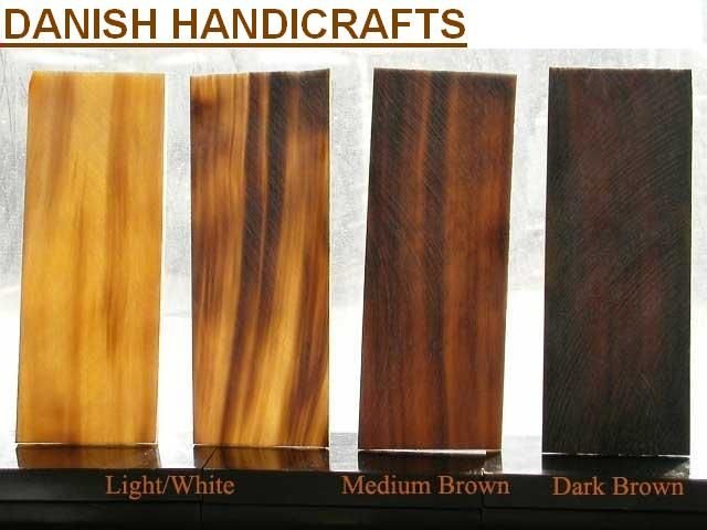 Buffalo Horn Plate 01