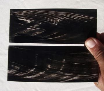 Buffalo Horn Plate 03