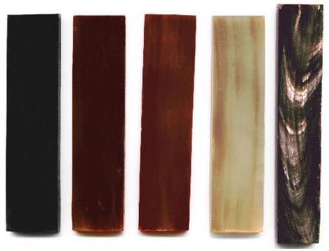 Buffalo Horn Plate 06