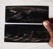 Buffalo Horn Plate 08