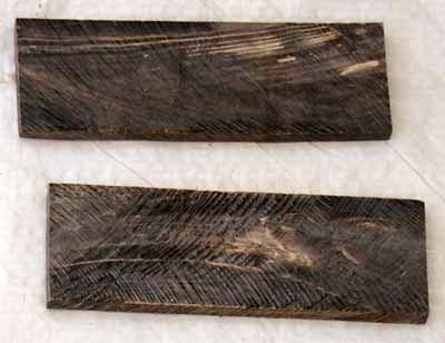 Buffalo Horn Plate 10