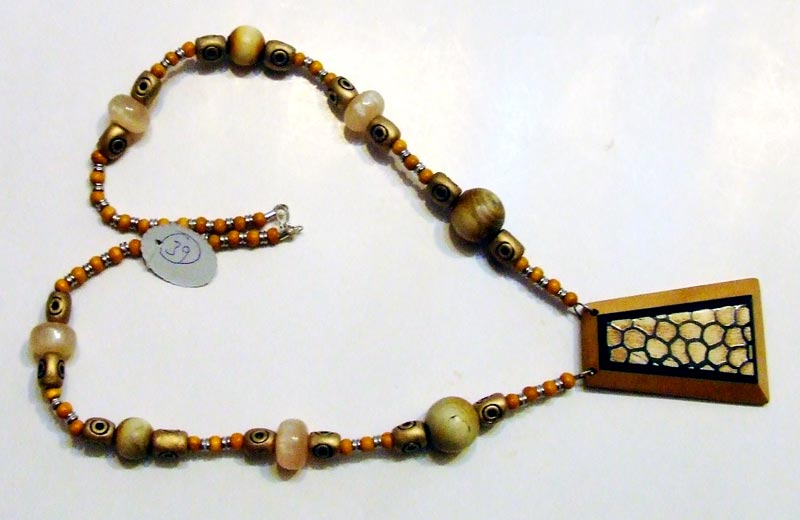 Horn & Bone Necklace 01