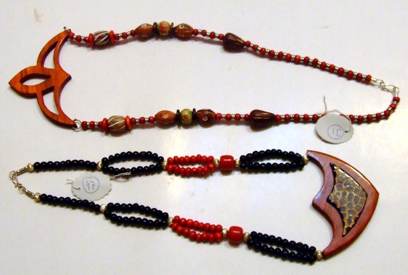 Horn & Bone Necklace 02