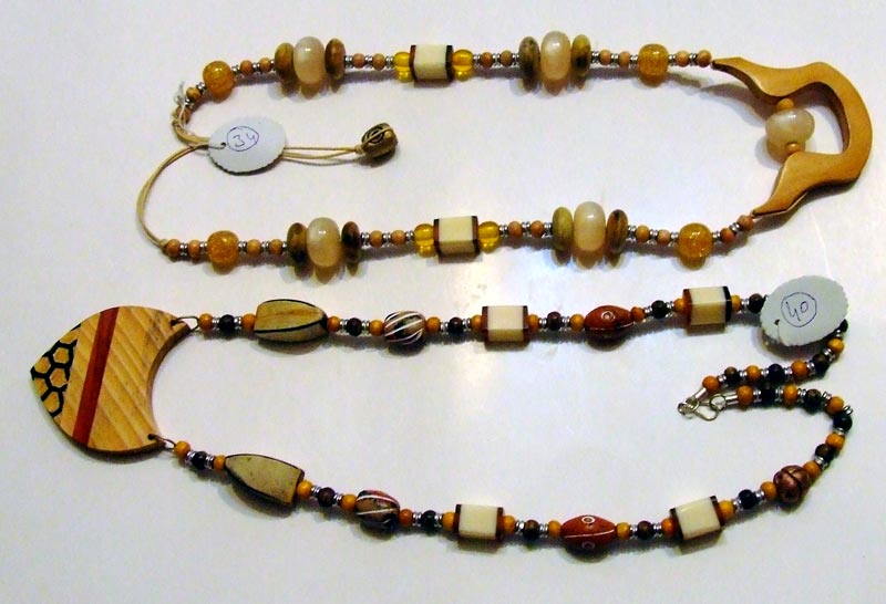 Horn & Bone Necklace 03