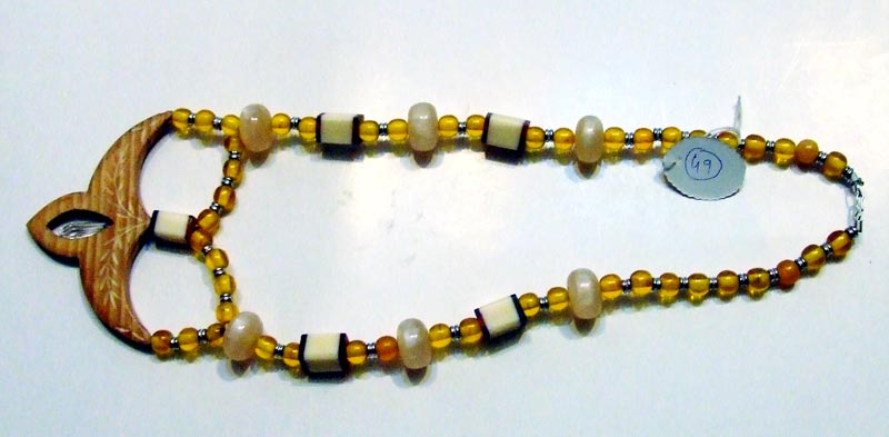 Horn & Bone Necklace 04