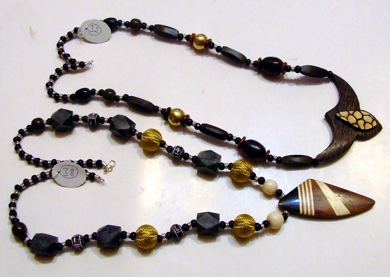 Horn & Bone Necklace 05