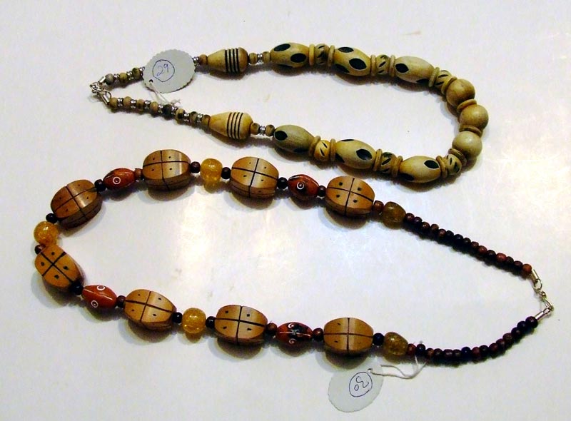 Horn & Bone Necklace 06