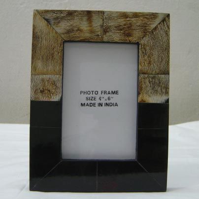 Horn & Bone Photo Frame 01
