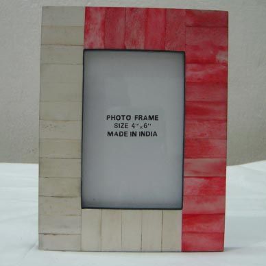 Horn & Bone Photo Frame 03