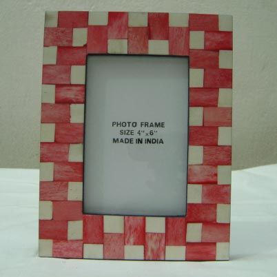 Horn & Bone Photo Frame 05