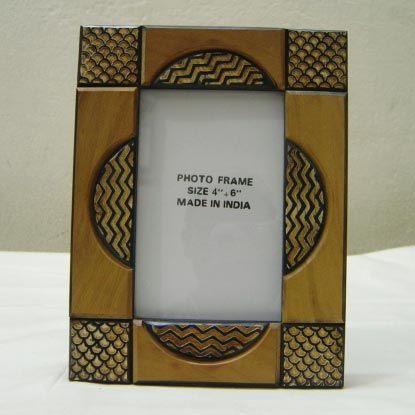 Horn & Bone Photo Frame 08