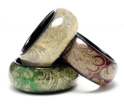 Resin Bangles 02