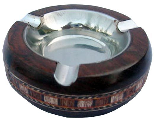 Wooden Ashtray 02