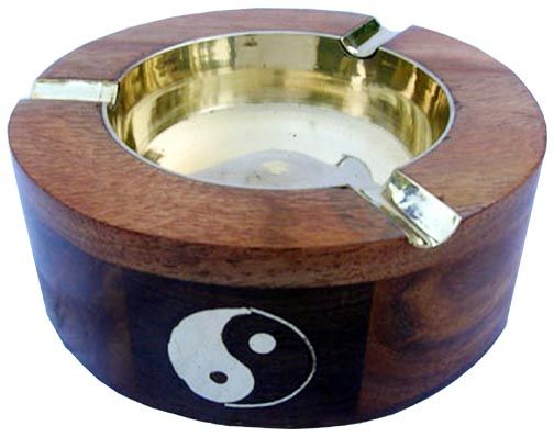 Wooden Ashtray 03