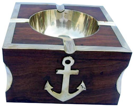 Wooden Ashtray 06