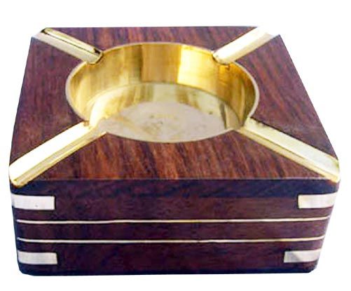 Wooden Ashtray 09