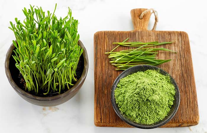 Wheatgrass Powder 02