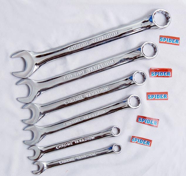 combination spanners