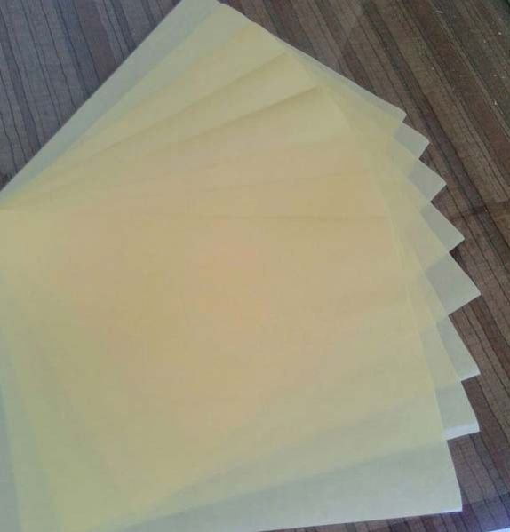 60 Gsm Yellow Release Paper