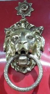 Brass Door Knocker 03