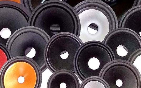 Multimedia Speaker Cones 01