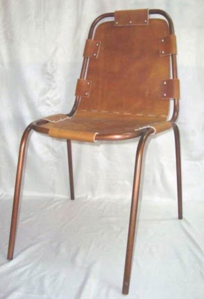 Iron & Leather Chair IS-106 (82)