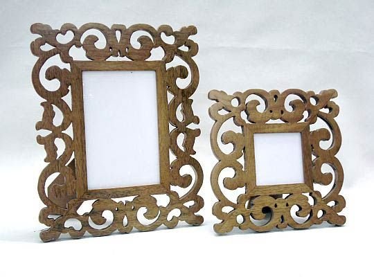 Wooden Carved Photo Frame IS 102 (199)