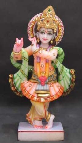 Marble Krishna Statues 01