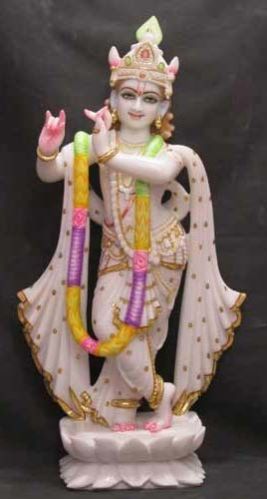 Marble Krishna Statues 02