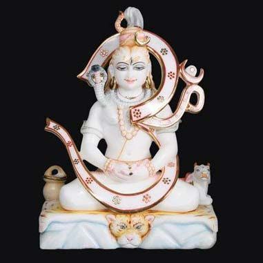 Marble Shiva Statue 02