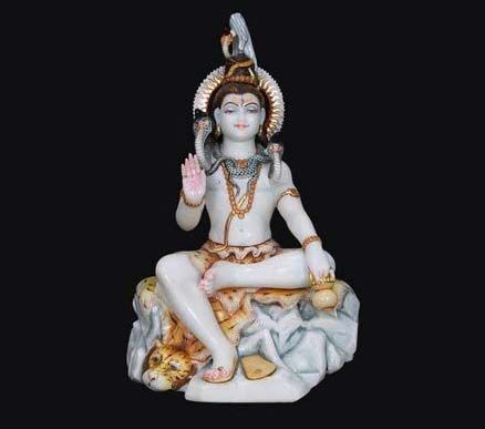 Marble Shiva Statue 05