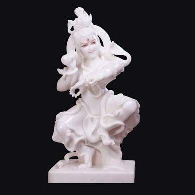 Marble Shiva Statue 07