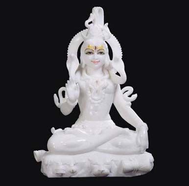 Marble Shiva Statue 10