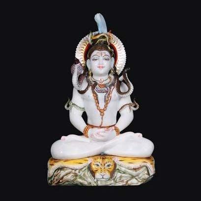 Marble Shiva Statue 13