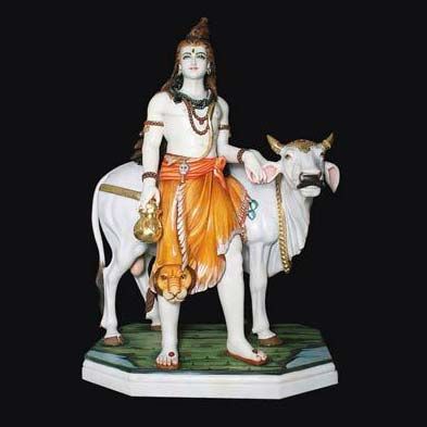 Marble Shiva Statue 14